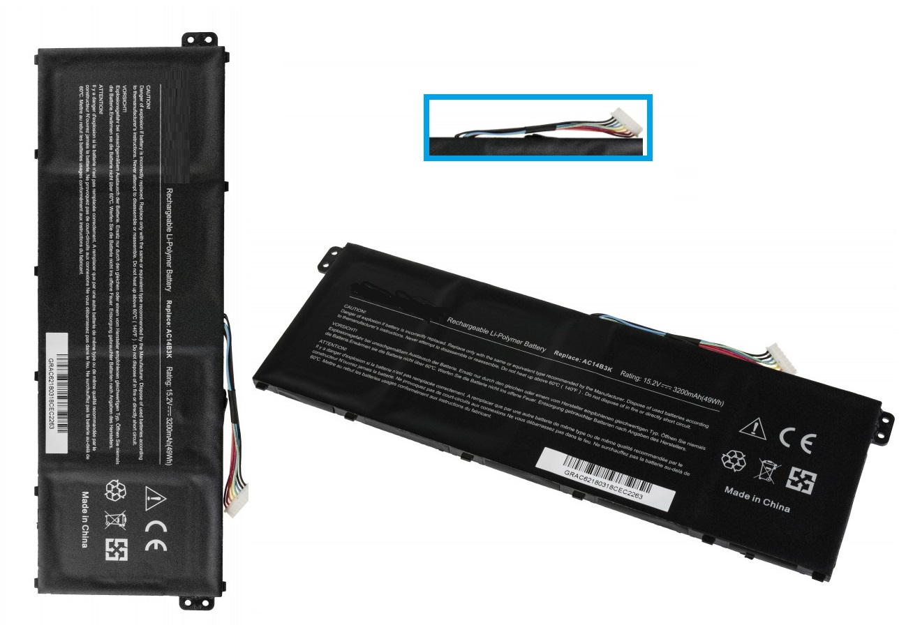 Acer Aspire 7 A715-72G-53HY Laptop Battery