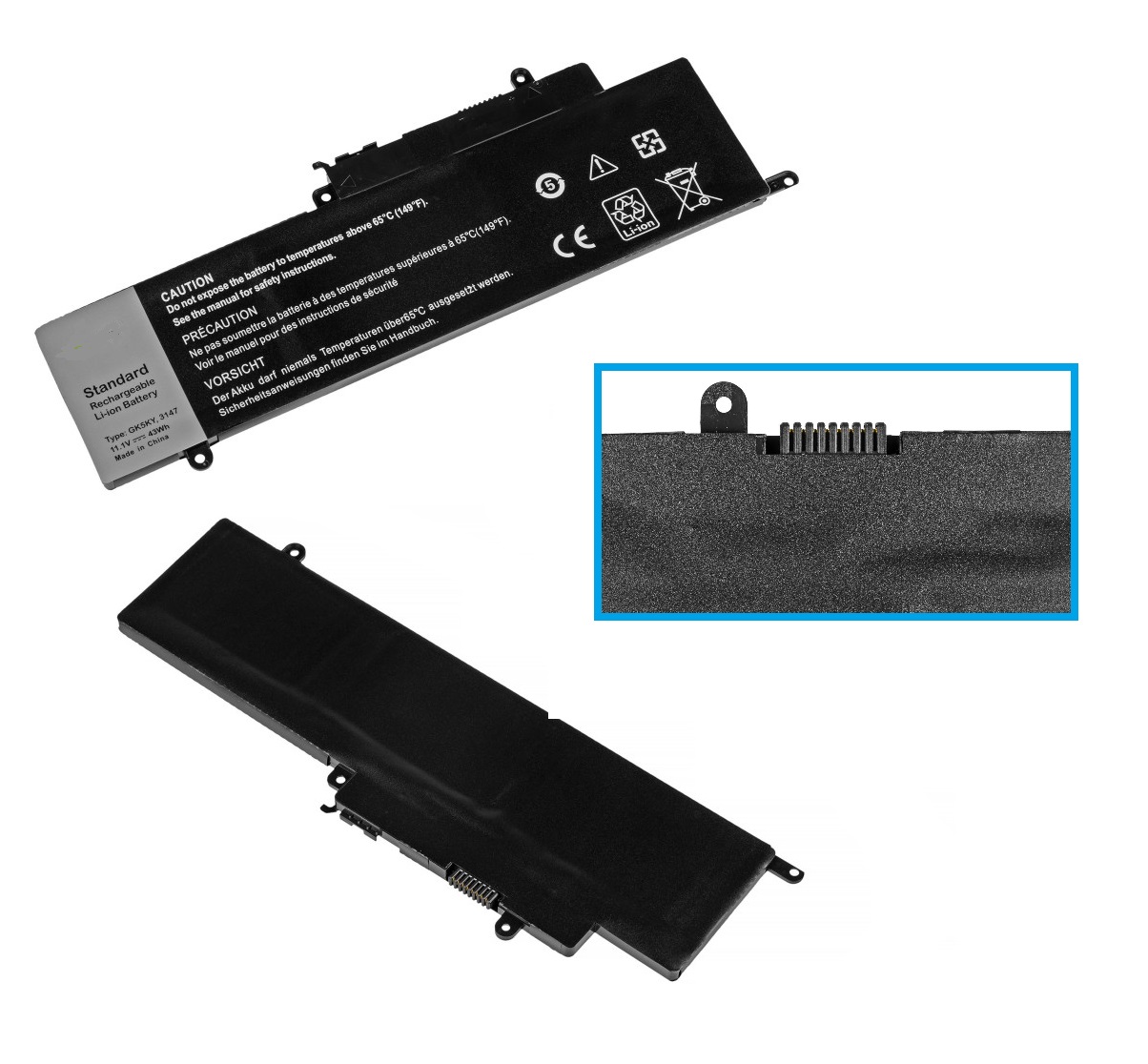 Dell Inspiron 3152 Laptop Battery